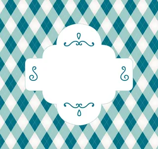 创意矢量节日卡片菱格背景高清