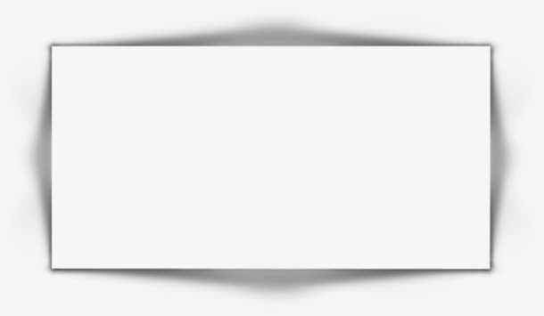 纸张投影阴影角免抠