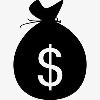 元钱袋子图标免抠图标元素