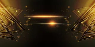 大气年终企业签到处主题背景板素材高清