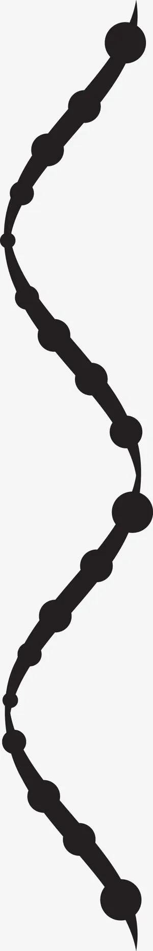 s形波浪形图免抠