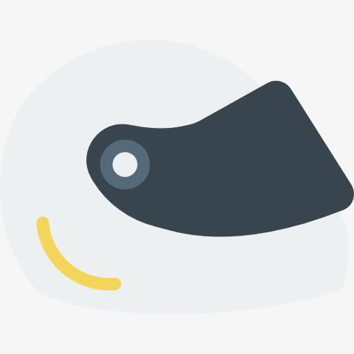 赛车头盔图标免抠