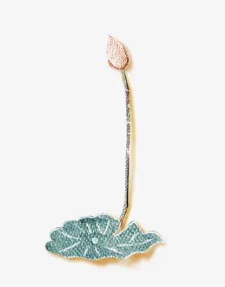 中国风荷花荷叶免抠