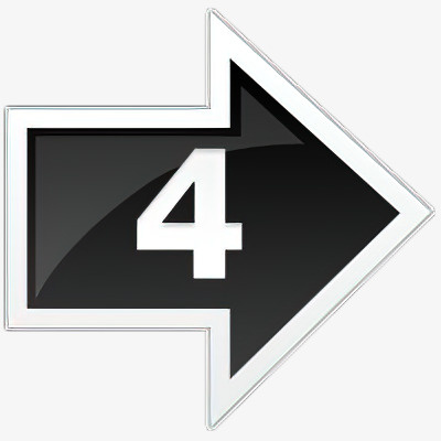 箭头序号04免抠