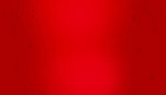 中国风红色项链海报免抠