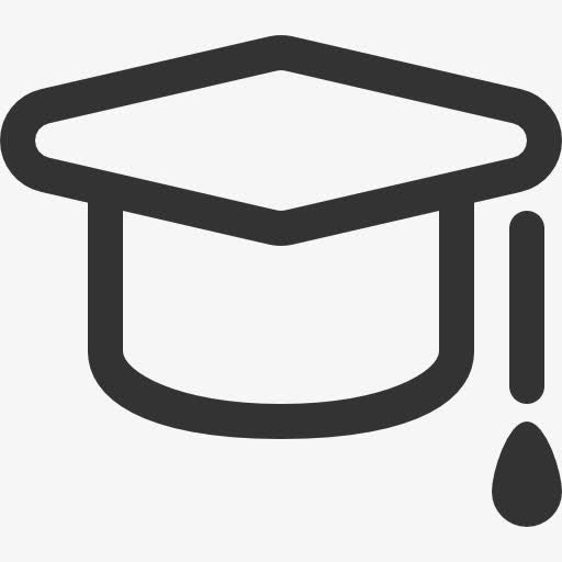 Graduation Cap 图标免抠