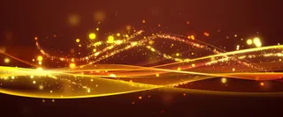 红色科技感炫彩背景图banner高清