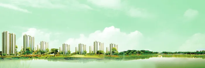 房屋建筑背景图高清