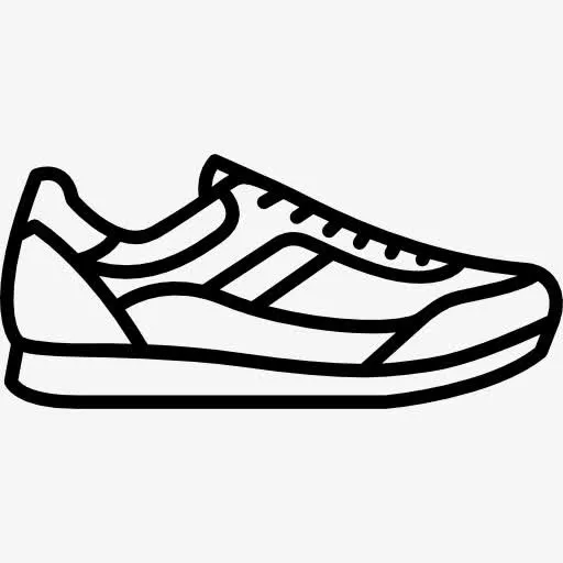 运动鞋图标免抠