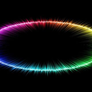 黑底彩光背景高清