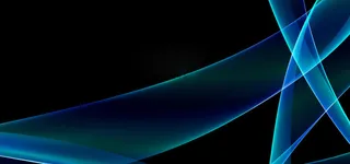 城市商务科技蓝色光影效果电子科技背景图高清扁平简约背景