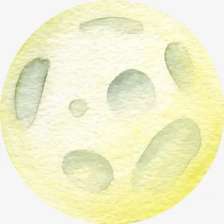月球免抠