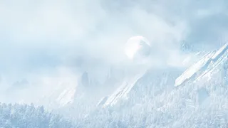 冰雪简单式承接页免抠