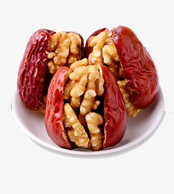 美味红枣夹核桃免抠
