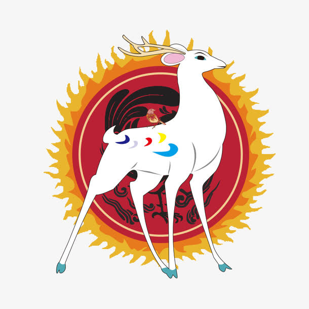 色鹿免费下载免抠