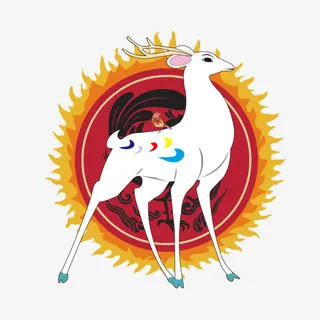 色鹿免费下载免抠