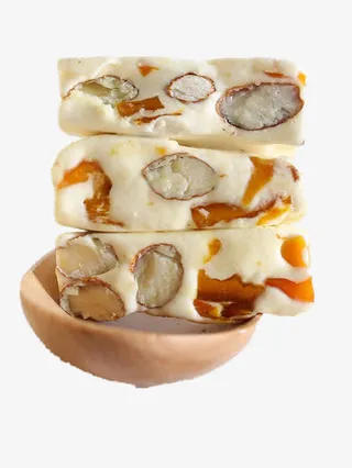 花生牛轧糖免抠