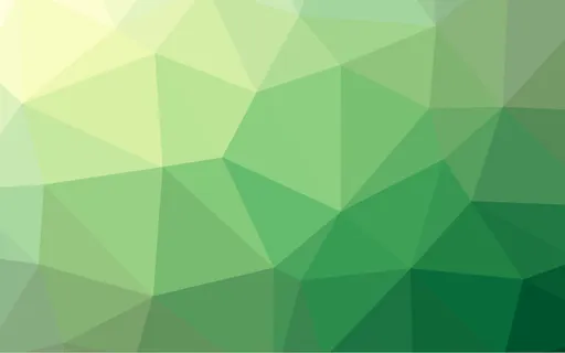 绿色抽象几何多边形背景免抠 绿色抽象几何多边形背景免抠