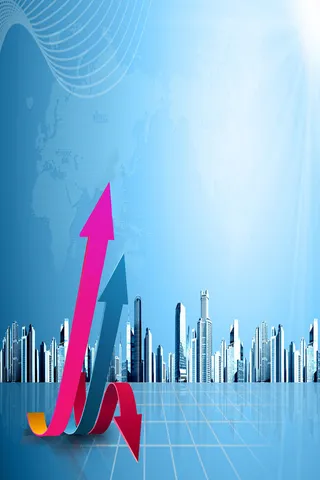 房地产海报背景素材高清