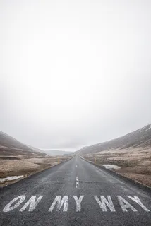 简约时尚公路广告高清 简约时尚公路广告高清