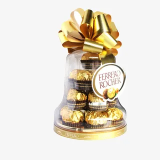 漂亮的巧克力包装设计免抠