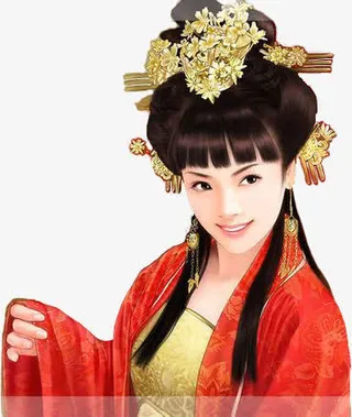 古代美女免抠