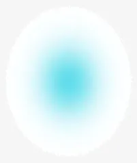 蓝色炫光免抠