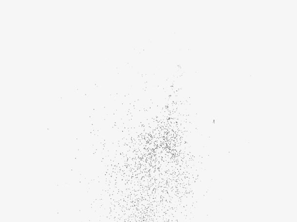 粒子颗粒不规则漂浮免抠