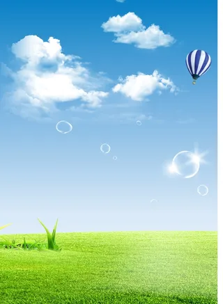 春季海报背景模板大全高清文艺清新背景