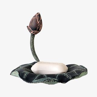 荷花浴室用具 酒店会所家居软装免抠