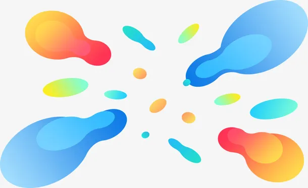 科技感的电商元素免抠