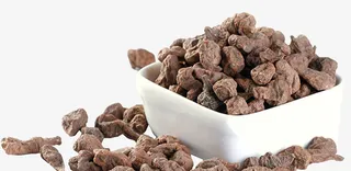 小方瓷碗装的蕨麻籽免抠