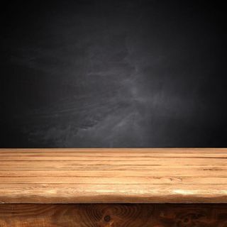 木板台面简约黑色背景高清