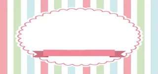 手绘竖条背景高清