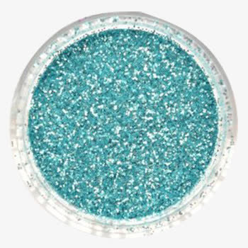 圆形绿色的闪粉010603免抠