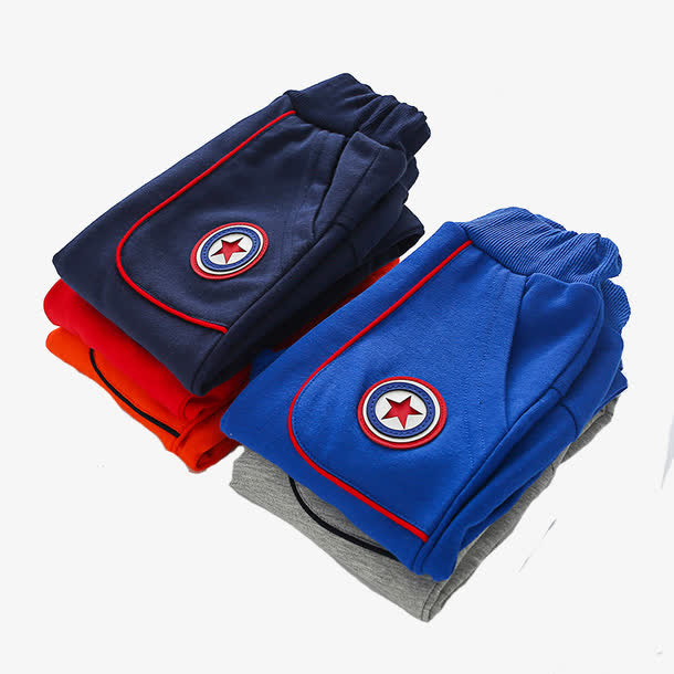 叠好的童裤免抠素材免抠