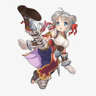 古典衣装女孩免抠