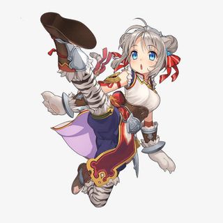 古典衣装女孩免抠