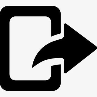 墨迹长方形箭头免抠