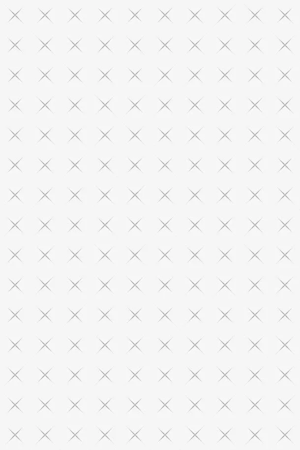 黑色简约交叉边框纹理免抠