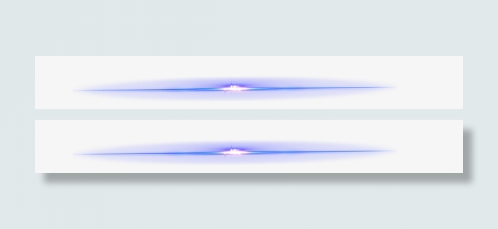 紫色炫光样式免抠