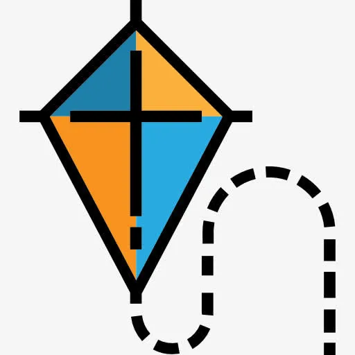 风筝图标免抠