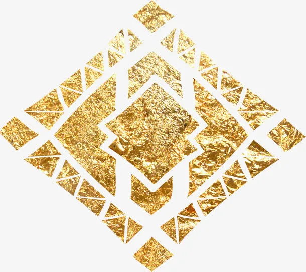 黄金元素 金粉免抠