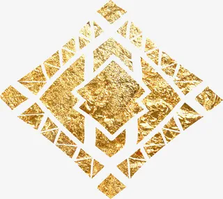 黄金元素 金粉免抠