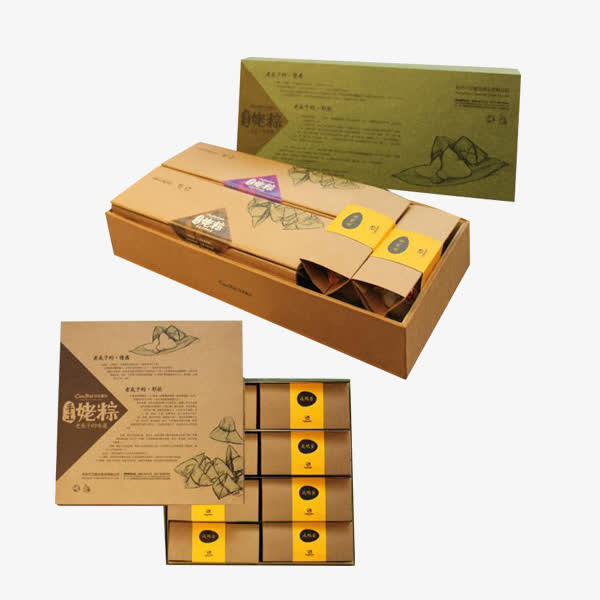 粽子包装设计免抠