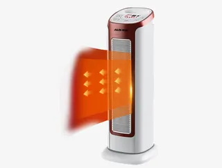 暖风机送风加热素材免抠