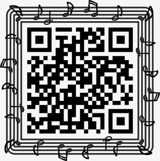 手机二维码免抠