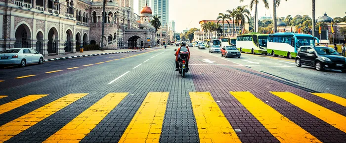 马路摄影背景图高清