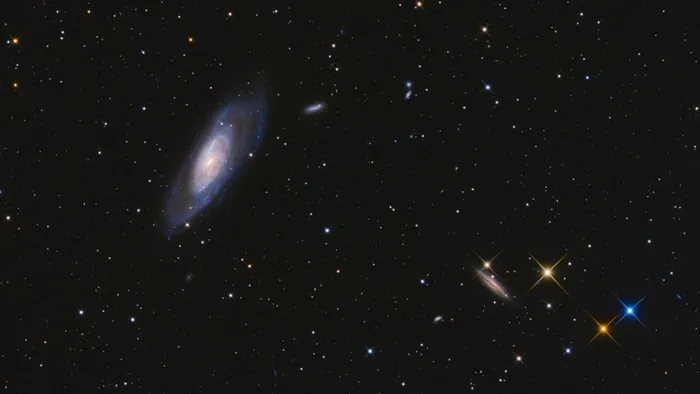 星空宇宙黑色背景高清