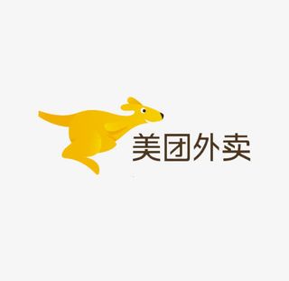 创意美团外卖图标免抠